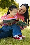 Mutter und Tochter-Lesung