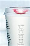 Lipstick on Coffee Cup