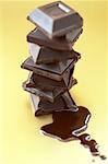 Stack of Chocolate Squares