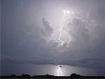 Lightning Storm, Kansas, USA
