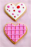 Heart-Shaped Cookies