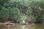 Two Men Fishing, Amazonas State, Brazil