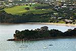 Sunset Over Putiki Bay, Waiheke Island, New Zealand