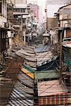 Neighbourhood in Chinatown, Bangkok, Thailand