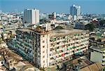 Overview of Bangkok, Thailand