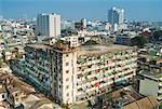 Overview of Bangkok, Thailand