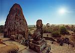 Sunset at Pre Rup Temple, Angkor, Cambodia