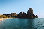 Railay West Beach, Provinz Krabi, Thailand