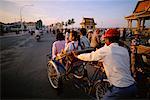 Rickshaw Driver, Phenom Penh, Cambodia