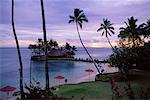 Bösen Walu-Restaurant, Warwick Fiji Hotel, Coral Coast, Viti Levu, Fidschi