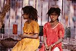 Portrait of Girls, Rajasthan, India