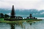 Pagodas at Dawn, Bali, Indonesia