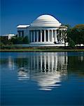 Thomas Jefferson Memorial, Washington, DC, USA