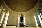 Statue at Thomas Jefferson Memorial, Washington, DC, USA