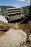 Earthquake Damage, Baguio, Philippines