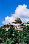 Pagoda in Cebu City, Philippines