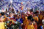 Enfants au Festival, Cebu, Philippines