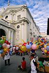 Église et Festival de rue, San Fernando, Pampanga, Philippines