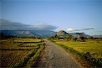 Road, Pangasinan, Philippines