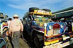 People by Truck, Masbate, Philippines