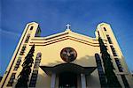 Church Exterior, Masbate, Philippines