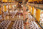 Cao Dai Temple, Tay Ninh, Vietnam