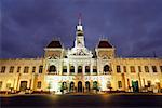 City Hall, Ho Chi Minh City, Vietnam