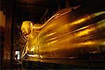 Bouddha couché, Wat Pho, Bangkok, Thaïlande