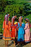 Children in Traditional Clothing