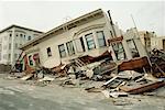 Earthquake Damage, San Francisco, California, USA