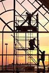 Workers on Scaffolding