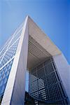 La Grand Arche, La Defense, Paris, France