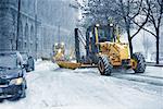 Snowplows, Toronto, Ontario, Canada