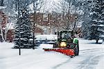 Snowplow, Mississauga, Ontario, Canada