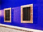 Extérieur de la maison, San Miguel de Allende, Guanajuato, Mexique