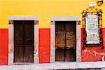 Extérieur du bâtiment, San Miguel de Allende, Guanajuato, Mexique