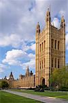 Maisons du Parlement, Westminster, Londres, Angleterre