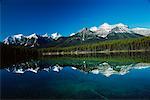 Hector Lake, Banff Nationalpark, Alberta, Kanada