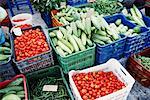 Légumes Stand, Oia, Santorini, Grèce