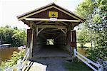 Narrows Bridge, Fitch Bay, Quebec, Canada