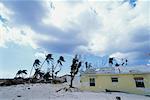 Aftermath from Hurricane Ivan, Grand Cayman, Cayman Islands