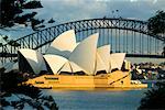 Sydney Opera House and Sydney Harbour Bridge, Sydney, New South Wales, Australia