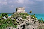 Maya-Ruinen in Tulum, Quintana Roo, Mexiko