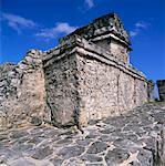 Maya-Ruinen in Tulum, Mexiko