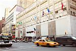 Exterior of Bloomingdales Store, New York City, New York, USA