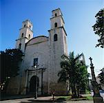 Eglise de Jésus, Merida, Yucatan, Mexique