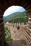 Grande muraille, Mutianyu, Chine