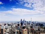 Skyline de Toronto, Ontario, Canada