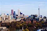 Skyline de Toronto, Ontario, Canada