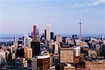 Skyline de Toronto, Ontario, Canada